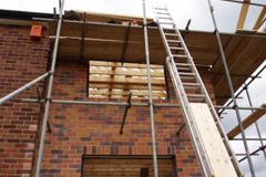 Cladach multiple storey extension quotes