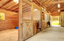 Cladach stable construction leads